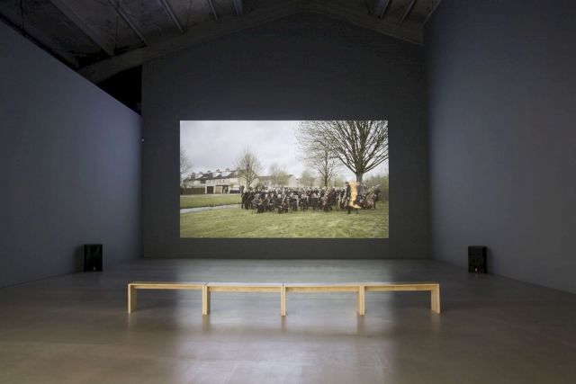 GUIDO VAN DER WERVE, Nummer veertien, home, 2012. Courtesy the artist and M WOODS