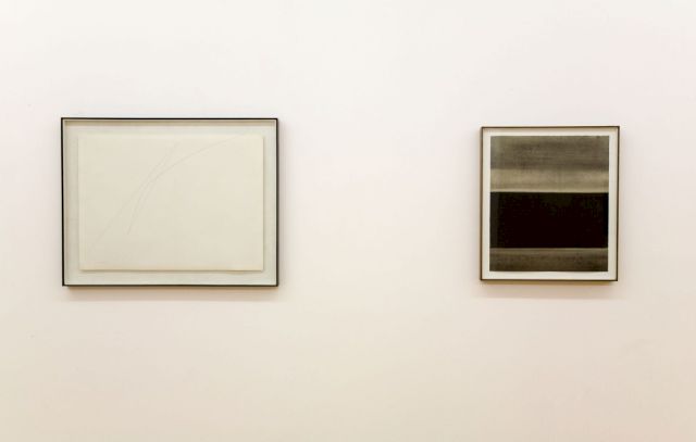 RICHARD LIN, Untitled, 1960 and 1958. Courtesy the artist and M WOODS