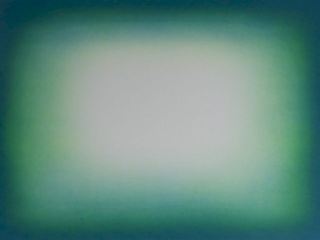 ANISH KAPOOR, Green Shadow, 2011. Courtesy the artist; Galerie Maximillian, Aspen; The Paragon Press UK, London; The Stolbun Collection