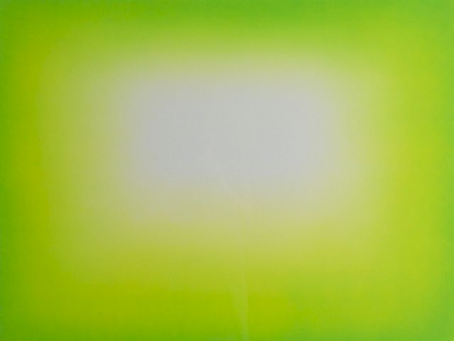 ANISH KAPOOR, Green Shadow, 2011. Courtesy the artist; Galerie Maximillian, Aspen; The Paragon Press UK, London; The Stolbun Collection