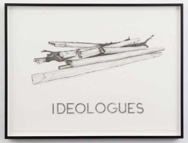 VERN BLOSUM, Ideologues, 2015. Courtesy the artist; Essex Street Gallery, New York; The Stolbun Collection