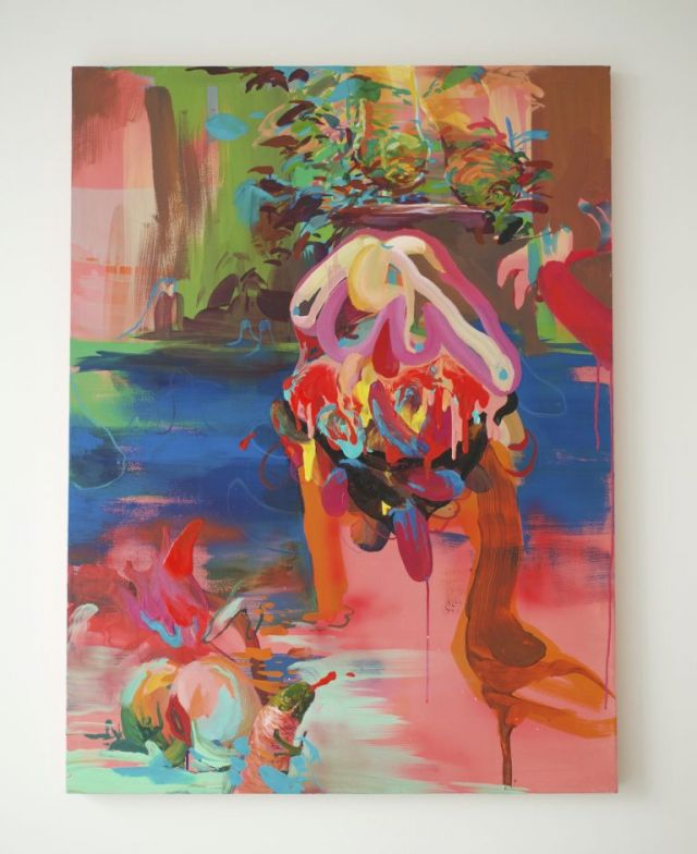 HYEGYEONG "G" CHOI, The Juicy Man, 2015. Courtesy the artist and The Stolbun Collection