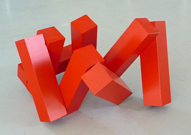 HD SCHRADER, Elastic Cubes, 2003