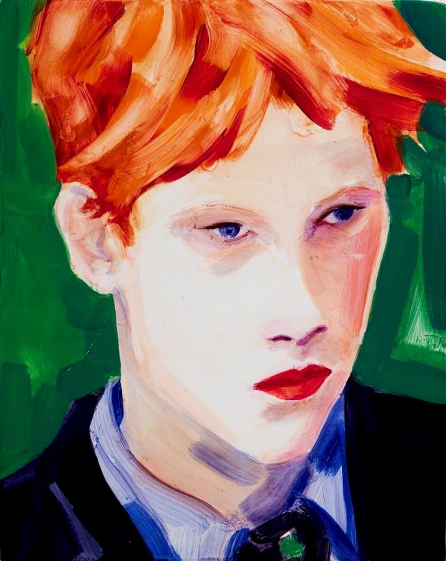 ELIZABETH PEYTON, Prince Harry - September 1998. Courtesy the artist and Collezione Gaddi