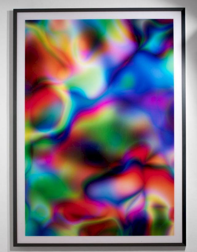 THOMAS RUFF, Substrat 26 III. Courtesy the artist and Collezione Gaddi