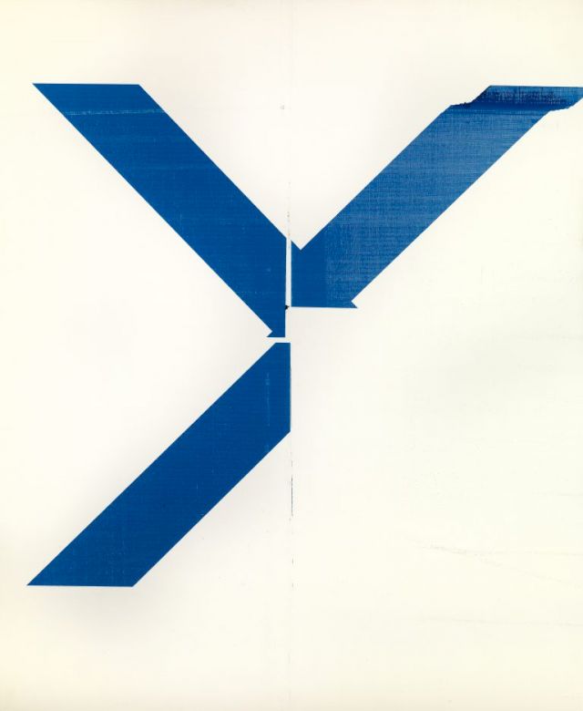 WADE GUYTON, Untitled. Courtesy the artist and Collezione Gaddi