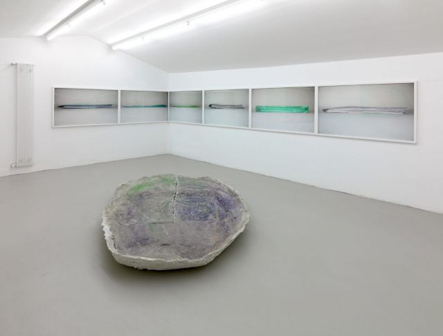 ESTHER KLÄS, 0/3; BANI ABIDI, Untitled. Courtesy the artists and Collezione Gaddi