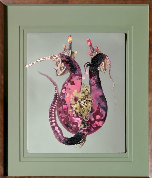ANGECHI MUTU, Epiglotus IV- Courtesy the artist and Collezione Gaddi