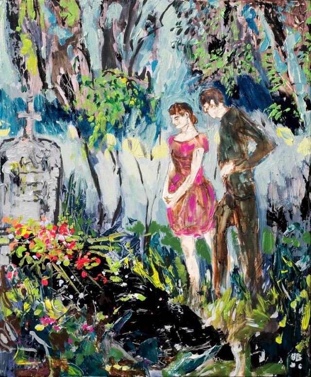 HERNAN BASS, A Visit. Courtesy the artist and Collezione Gaddi