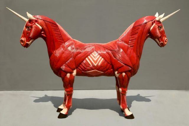 RONALD VENTURA, Mirror, 2012. Courtesy Videoinsight® Collection