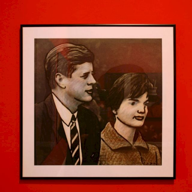 C. O. PAEFFGEN, John & Jackie Kennedy, 1994. Photo: Marianne Obst