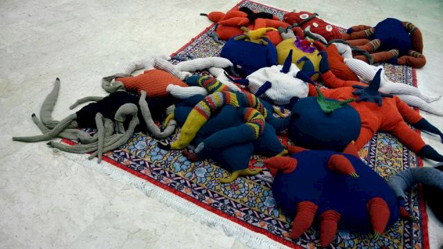 MANUELA MANCIOPPI, Giardino persiano, 2014. Photo: Martin Leon