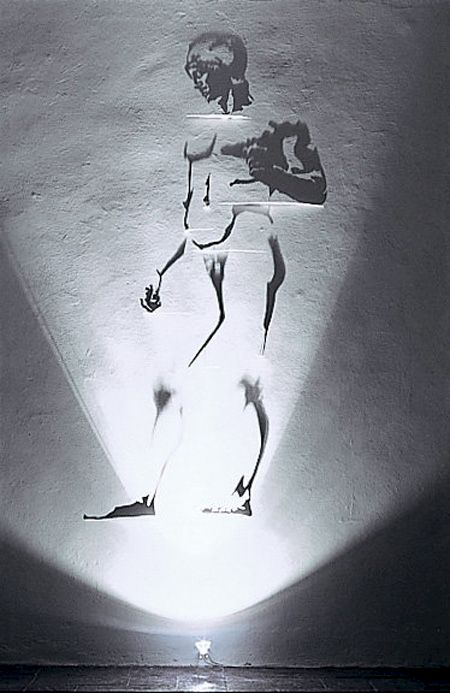 FABRIZIO CORNELI, Ares Borghese, 1992. Courtesy the artist