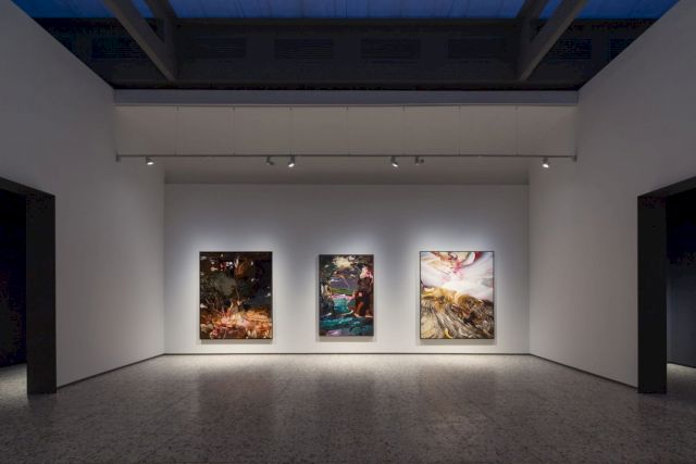 Darwin's room exhibition view at the Romanian Pavilion. Courtesy the artist