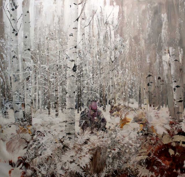 ADRIAN GHENIE, Persian Miniature, 2013. Courtesy the artist