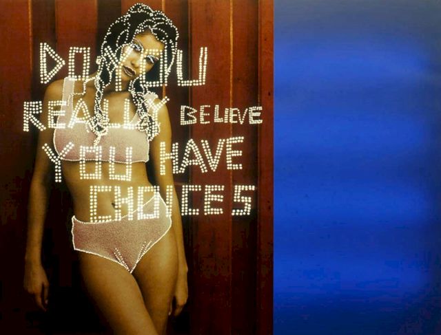 DANIELE BUETTI, Do You Really Believe You Have Choices, 2003. Courtesy the Elgiz Collection