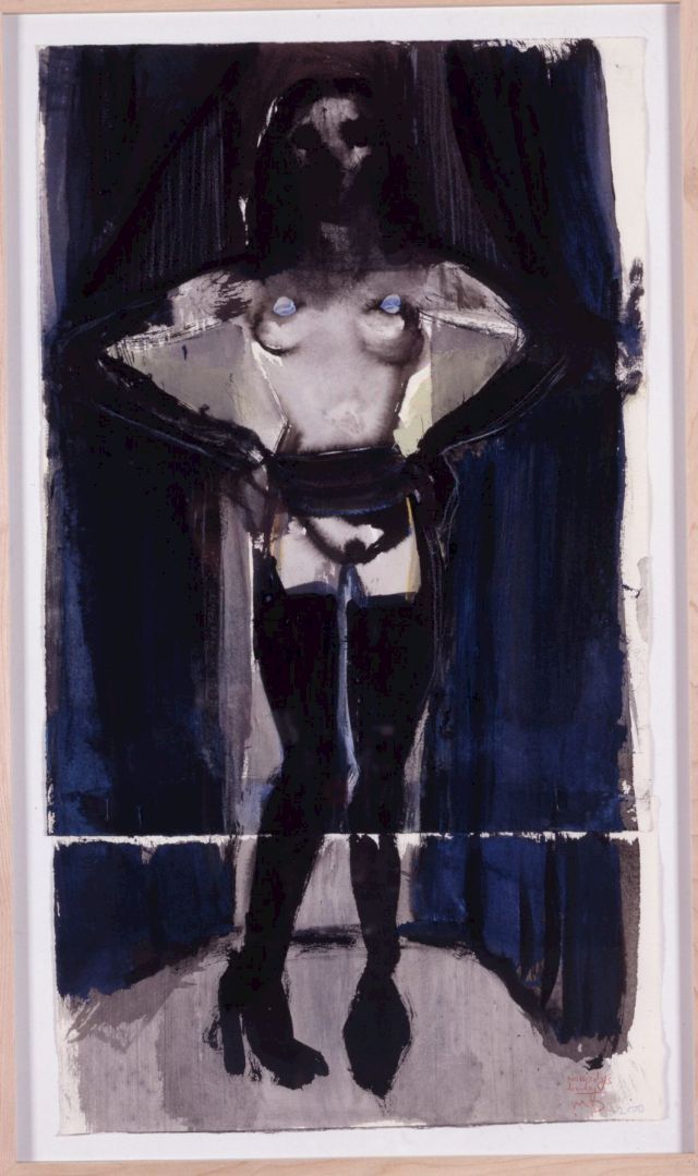 MARLENE DUMAS, Nobody’s Baby, 2000. Courtesy the artist