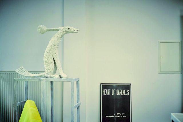 Lin May Saeed, Kofi. Courtesy of Sammlung Christian Kaspar Schwarm. Photo: Martin Groth- maak