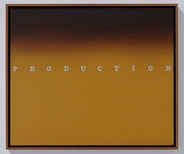 ED RUSCHA, Production, 1972