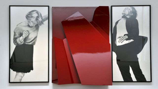 ROBERT LONGO, Men in the Cities - Final Life, 1981