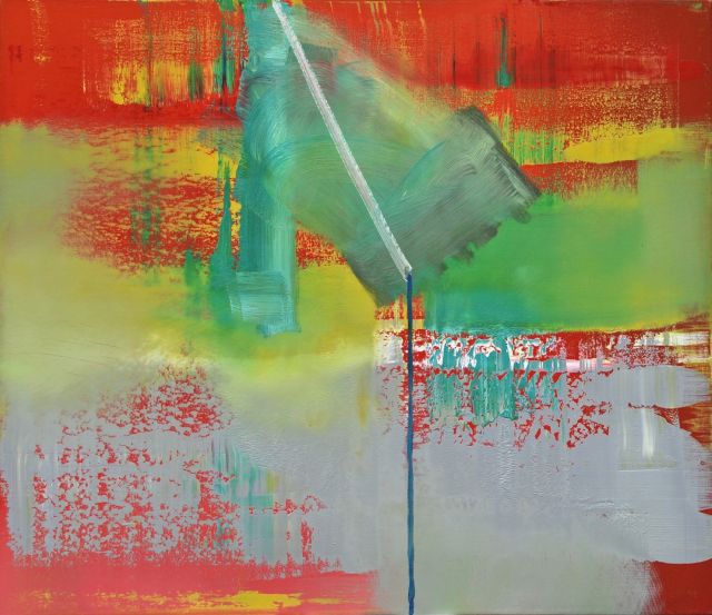 GERHARD RICHTER, Abstraktes Bild, 1979