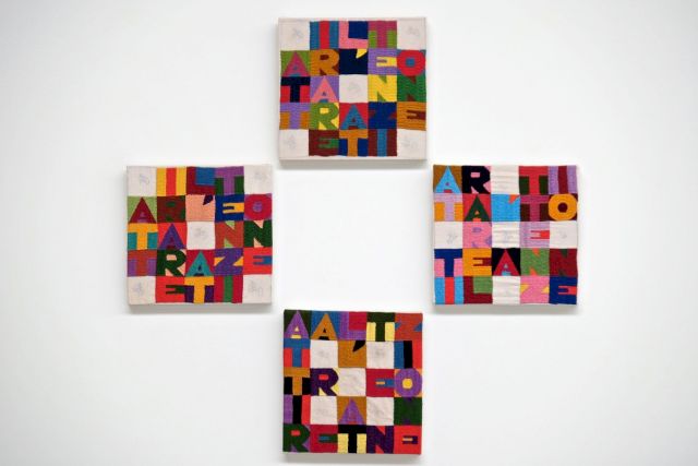ALIGHIERO BOETTI, Attirare L'Attenzione, 1985