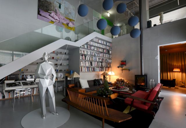 Xavier Veilhan, ‘Mobile (Le Corbusier). 2013 Courtesy of Koohouse Museum