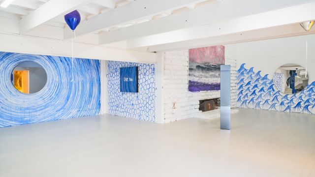 Installation view, Jeppe Hein "Share Your Perspectives" The Artbarn Cape Schanck Australia, 2023