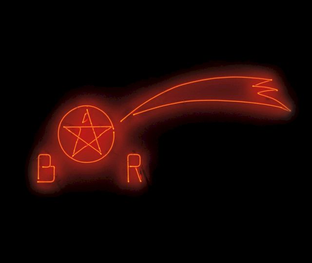 “Untitled (Christimas 95)”, Maurizio Cattelan, neon, edition 1 of 3, 1995, @ Graci Collection