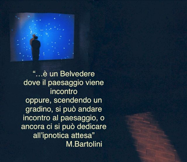 “Untitled”, Massimo Bartolini, 1998, Installation view @ Graci Collection
