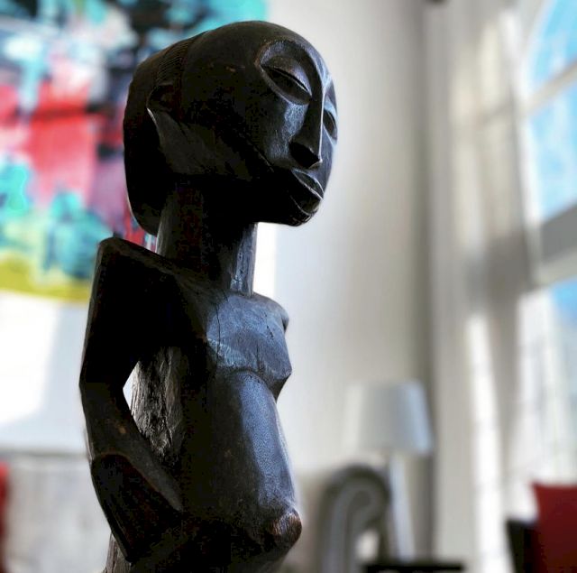 Hemba Male Ancestor Figure, (Democratic Republic of the Congo). Courtesy of Olusanya Ojikutu.