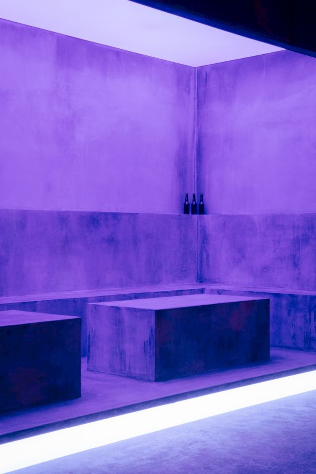 CHEN WEI 陈维, Drunken Dance Hall, 2015, wood, steel, luminescent paint, broken glass, lights, acrylic, mirrors, site specific, dimensions variable_8 - Photography Hamish McIntosh