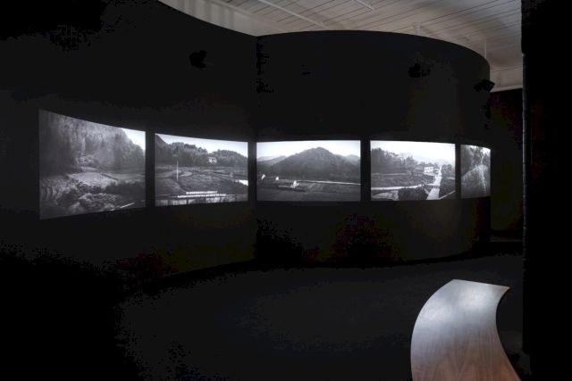 LI LANG 黎朗, A Long Day of a Certain Year, 2018, 5 channel video projection with sound, 60 minutes 47 seconds - Photography Hamish McIntosh