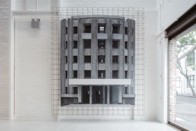 ZHOU DONG 周栋, Exist, 2018-19, acrylic on canvas, 350 x 295 cm_2 - Photography Hamish McIntosh