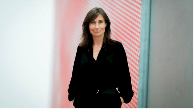 Photo of Sandra Guimarães, director of Museum of Contemporary Art Helga de Alvear. Photo: Estrella Jover