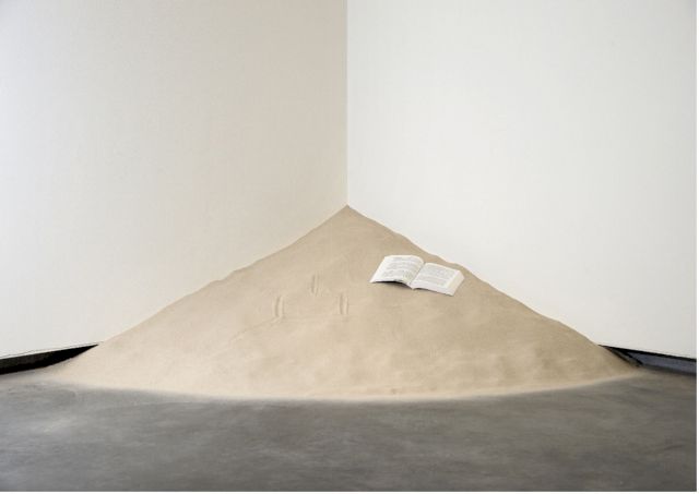 Exhibition view - ‘Untitled (Adolfo Bioy Casares)’ (2013) Dominique Gonzalez-Foerster at Museum of Contemporary Art Helga de Alvear. Photo: Carlos Criado