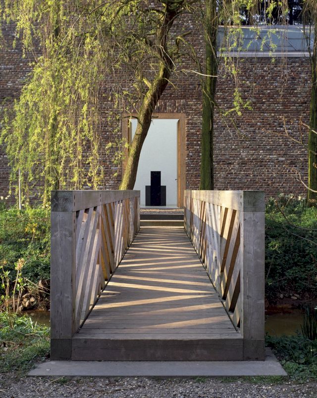 Hohe Galerie, walk-in-sculpture Erwin Heerich © Bildarchiv Foto Marburg / Photo: Tomas Riehle © Erwin Heerich, VG Bild-Kunst Bonn, 2024