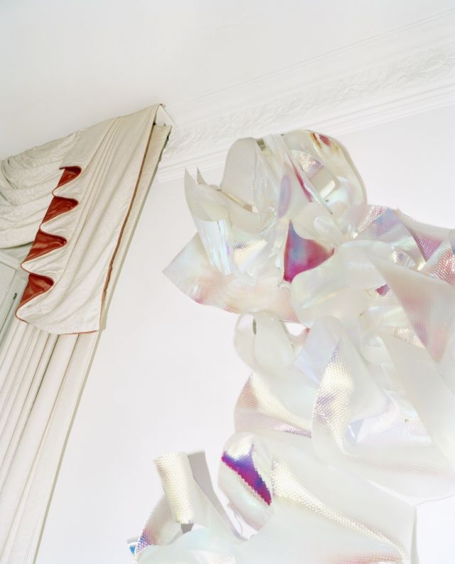 Palace Green, London, 2017; Berta Fischer, Hulenays, 2011. Photo by Mathilde Agius