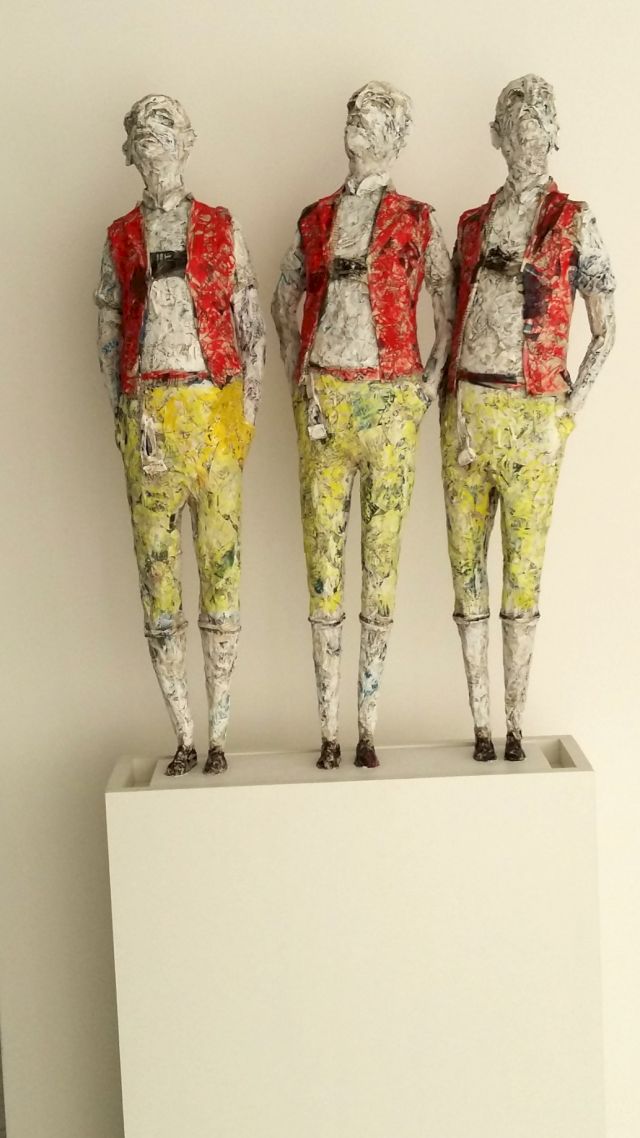 Appenzell Alpine dairymen by Vaclav Elias in the collcetion. @ARtBON