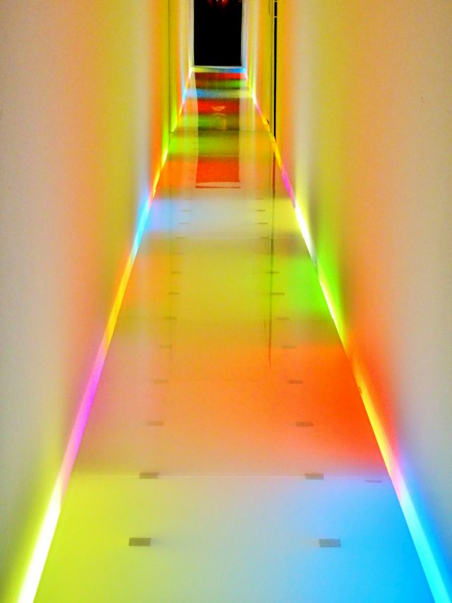 There is also this in the collection: light installation by NY. @ARtBON