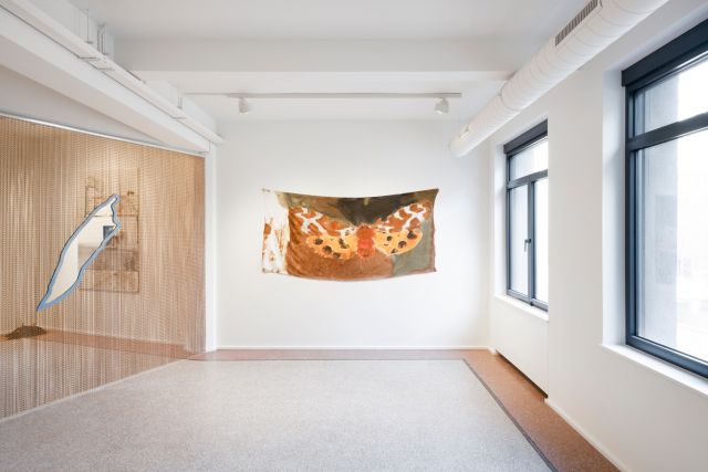 Installation view © Hugard & Vanoverschelde