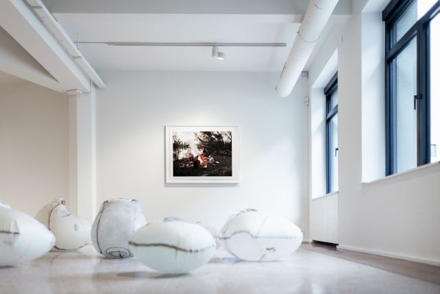 Installation view © Killian Jouffroy