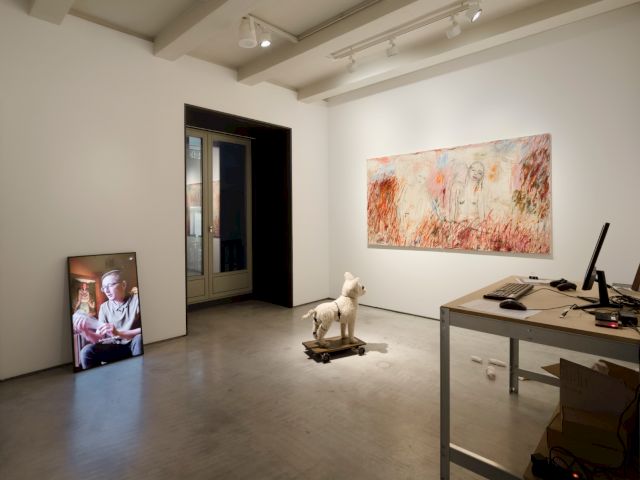 A.I.C.C.A, 2023. Installation view. Courtesy of Colección SOLO