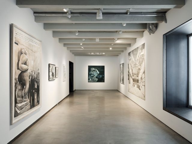 Installation view. Courtesy of Colección SOLO