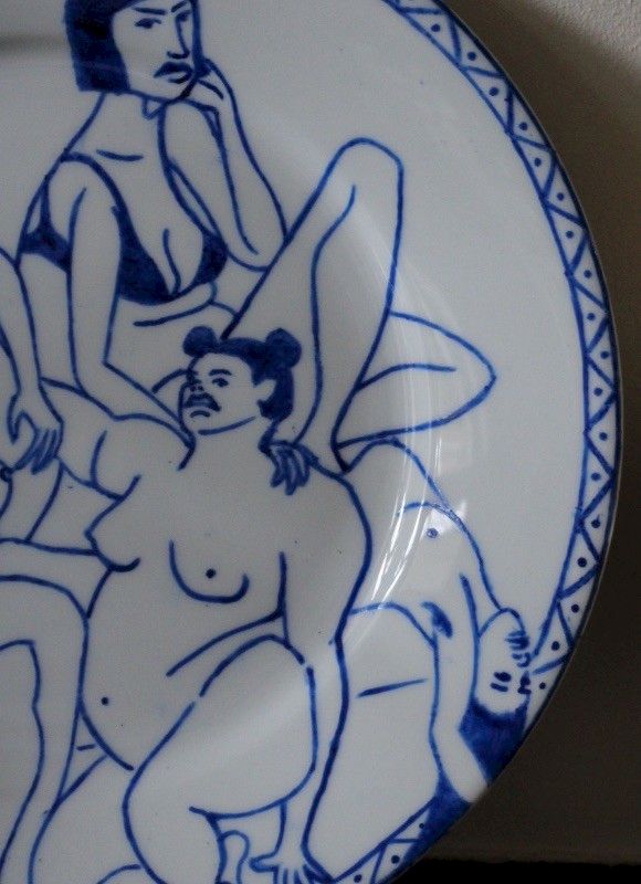 Plate from Eliza Hopewell, Copyright: Nathalie Maciesza