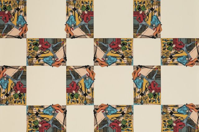 Rodney Graham, City Self / Country Self (detail) 2001 © the artist / Courtesy Sammlung Goetz, Munich - Photo: Thomas Dashuber, Munich