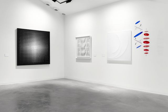 Exhibition « Mouvement | Hommage à Denise René » © Gabrielle Voinot for the Bonisson Art Center