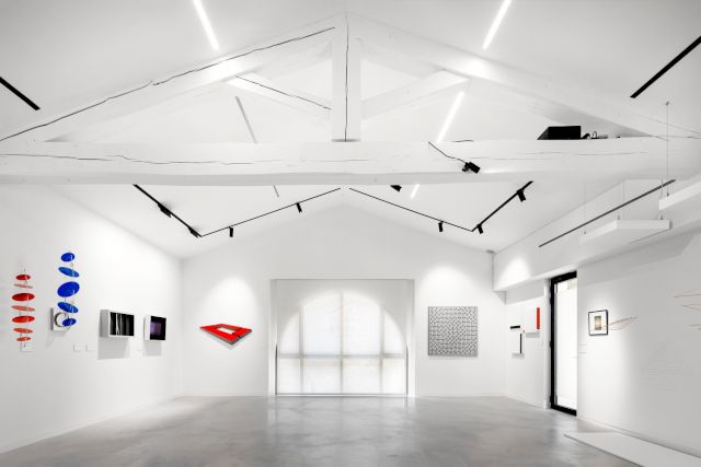 Exhibition « Mouvement | Hommage à Denise René » © Gabrielle Voinot for the Bonisson Art Center