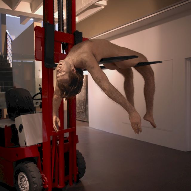 Robert Gligorov, Deposizione (2007) ©Fondation Francès