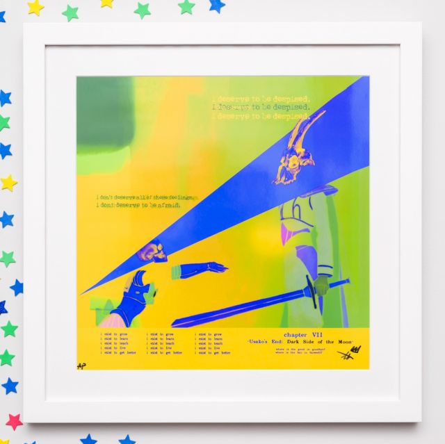 Usako’s End: Dark Side of the Moon by Lonnie Edwards (2023) - Photo by Lonnie Edwards